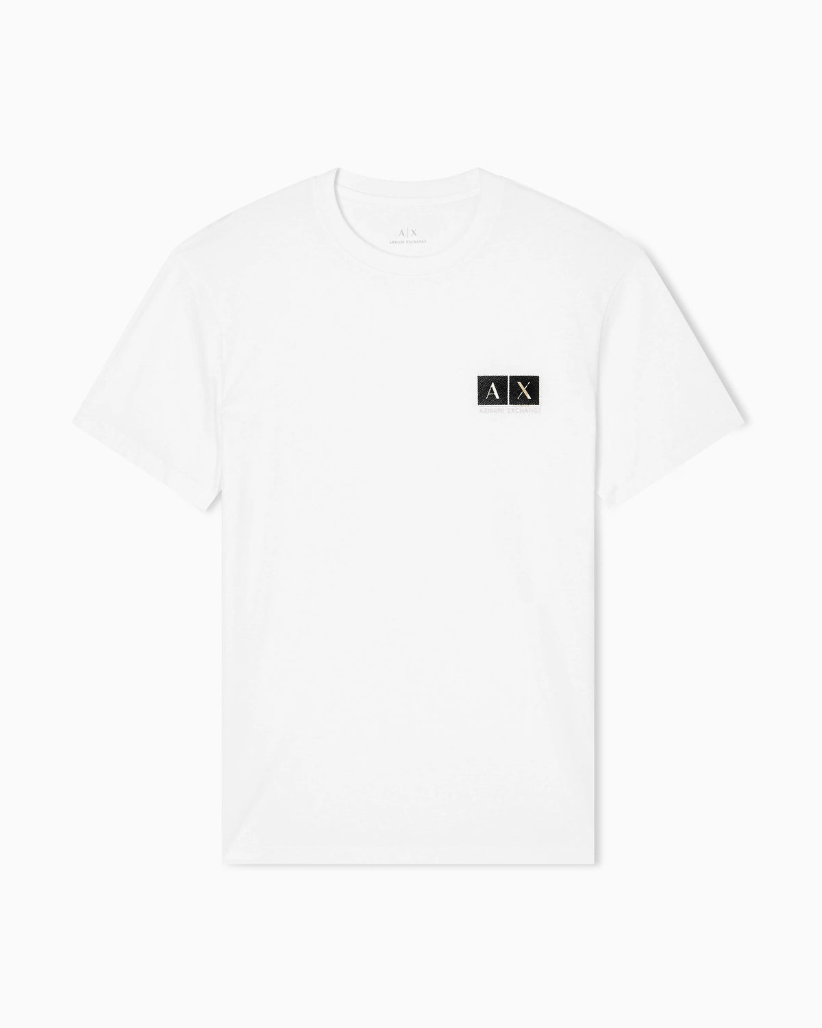 Jersey T-shirt with logo