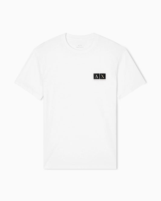 Jersey T-shirt with logo