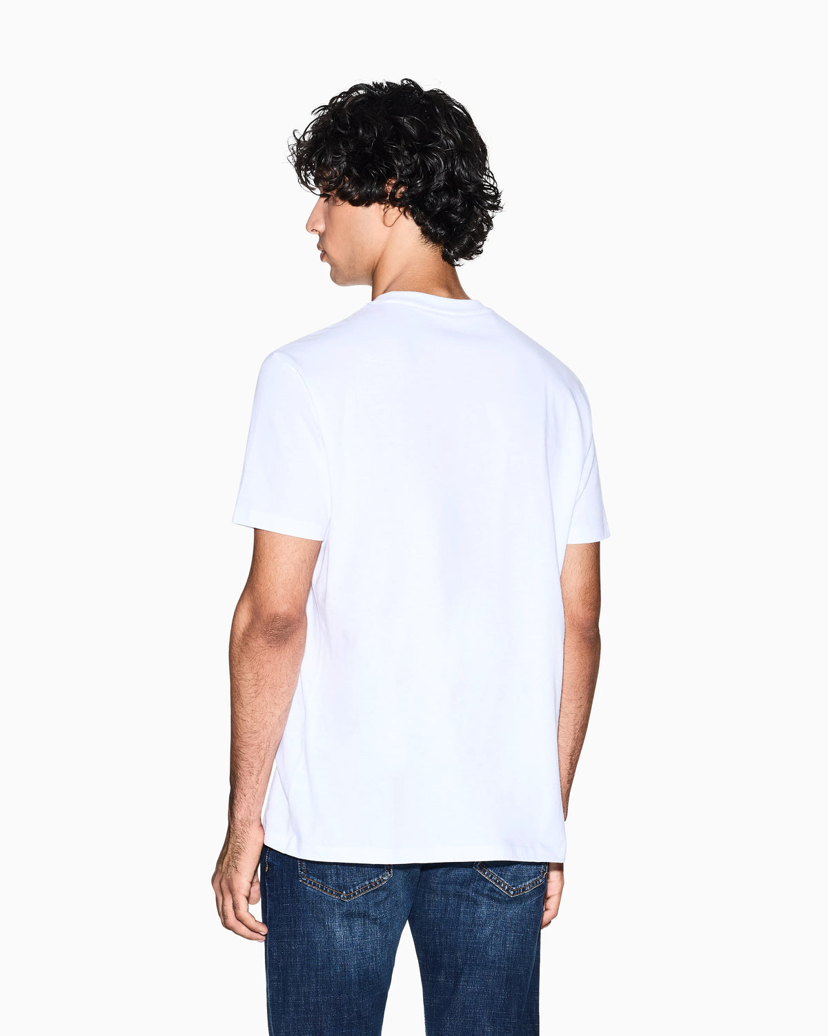 Jersey T-shirt with logo