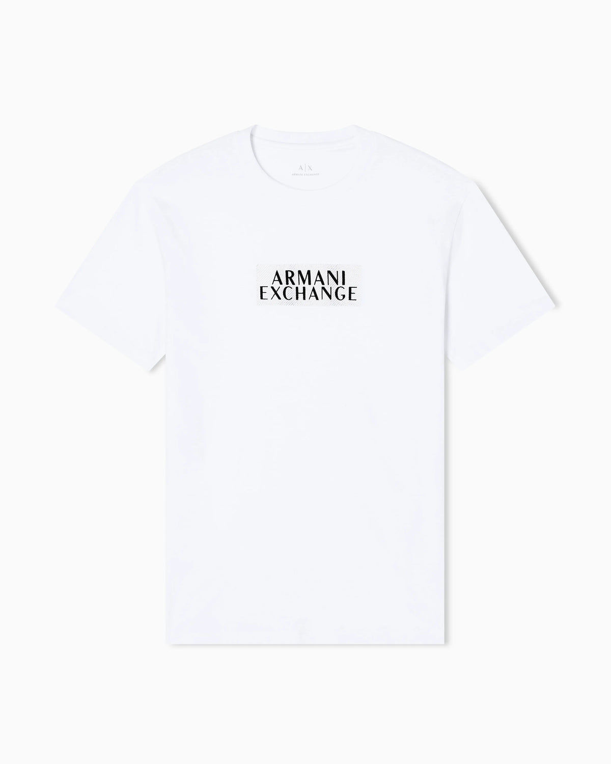 Jersey T-shirt with logo