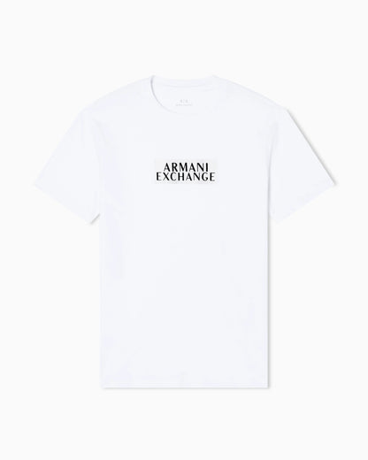 Jersey T-shirt with logo