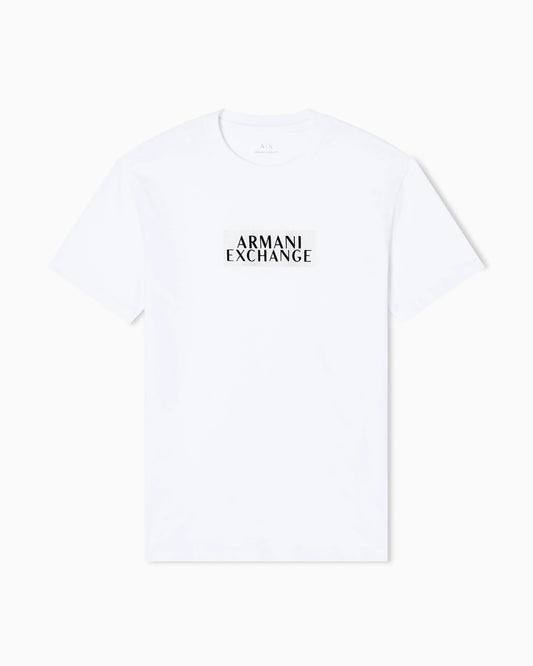 Jersey T-shirt with logo