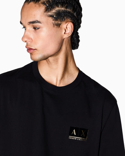 Jersey T-shirt with logo