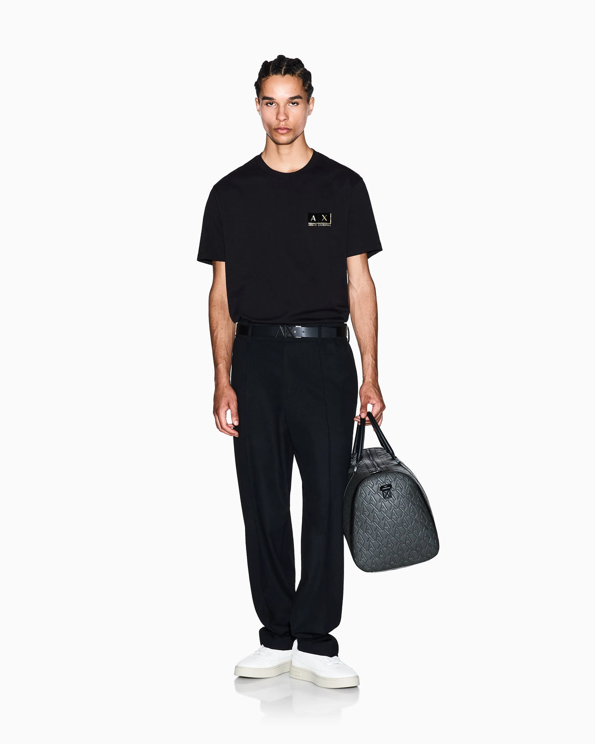 Jersey T-shirt with logo