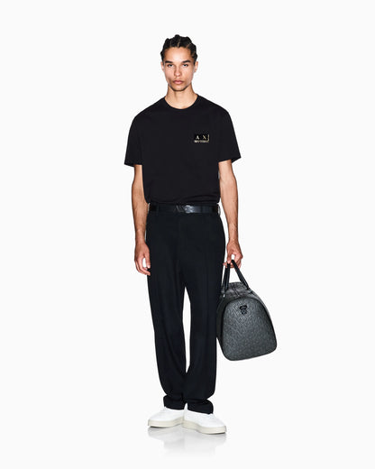 Jersey T-shirt with logo
