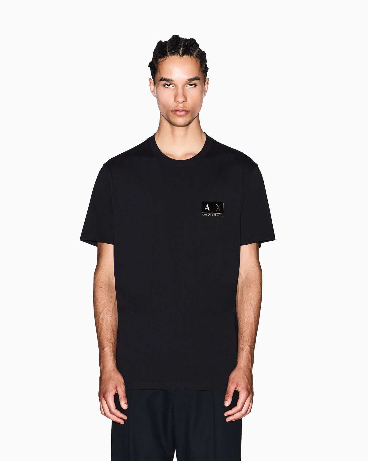 Jersey T-shirt with logo