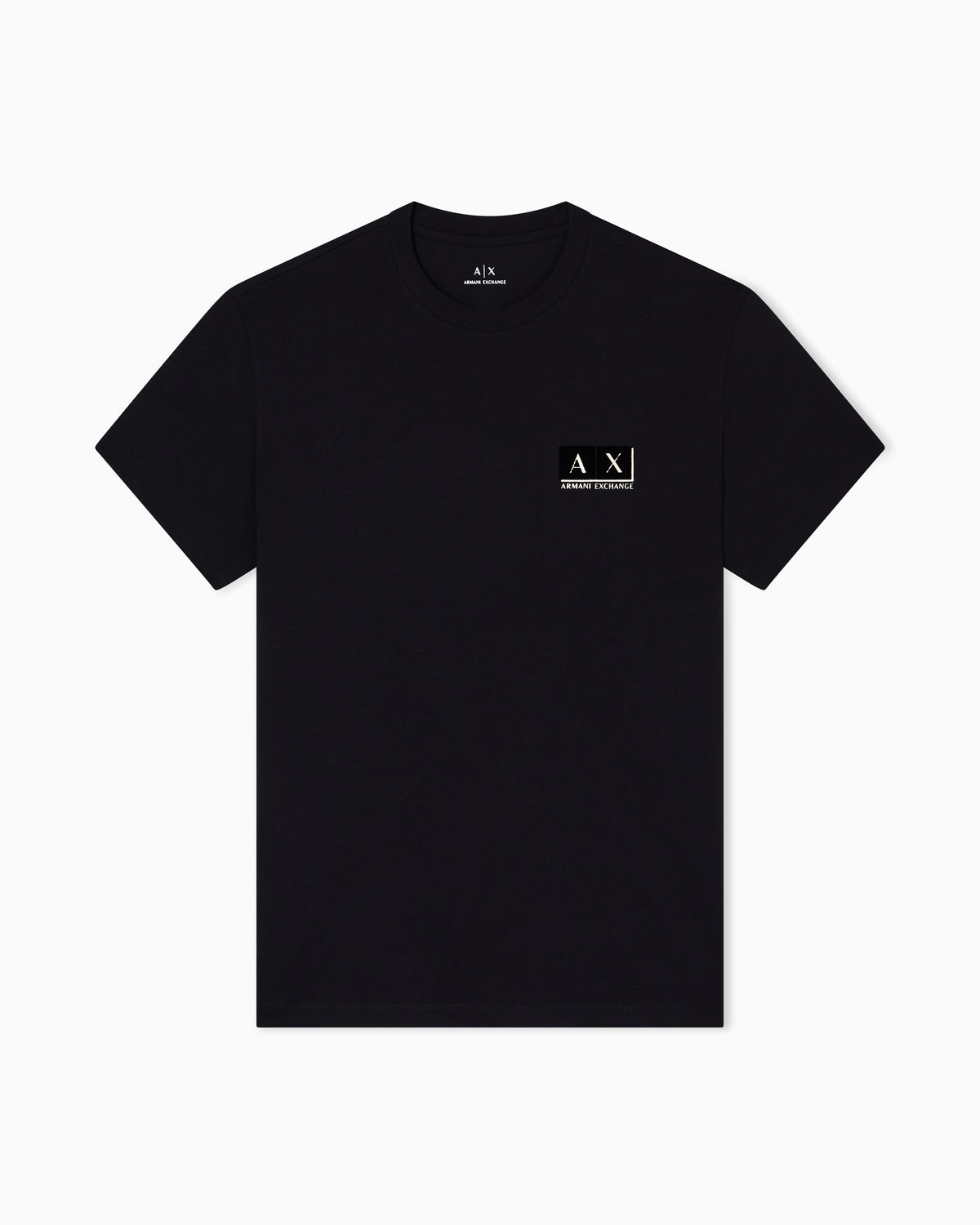 Jersey T-shirt with logo
