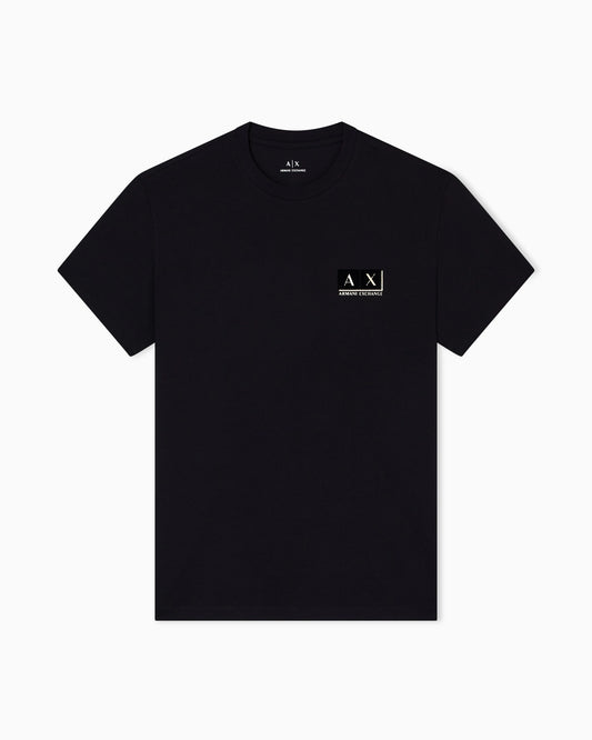 Jersey T-shirt with logo