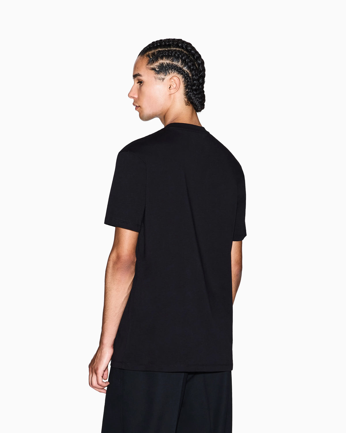 Jersey T-shirt with logo