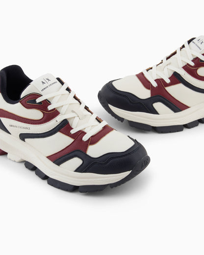 Chunky multicolor sneakers