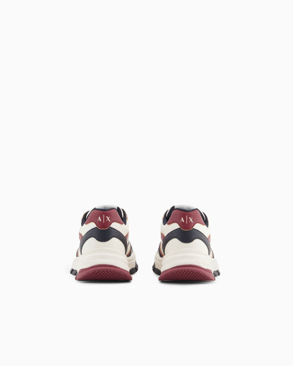 Chunky multicolor sneakers