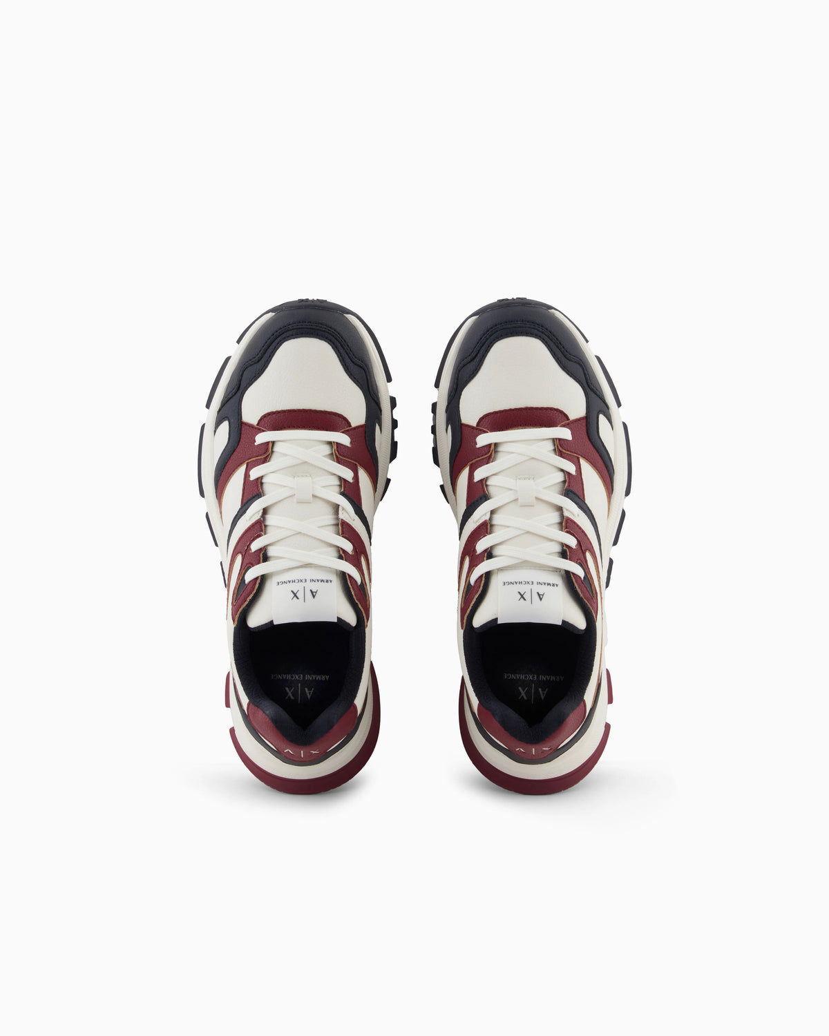 Chunky multicolor sneakers