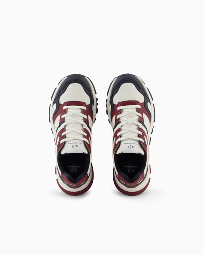 Chunky multicolor sneakers
