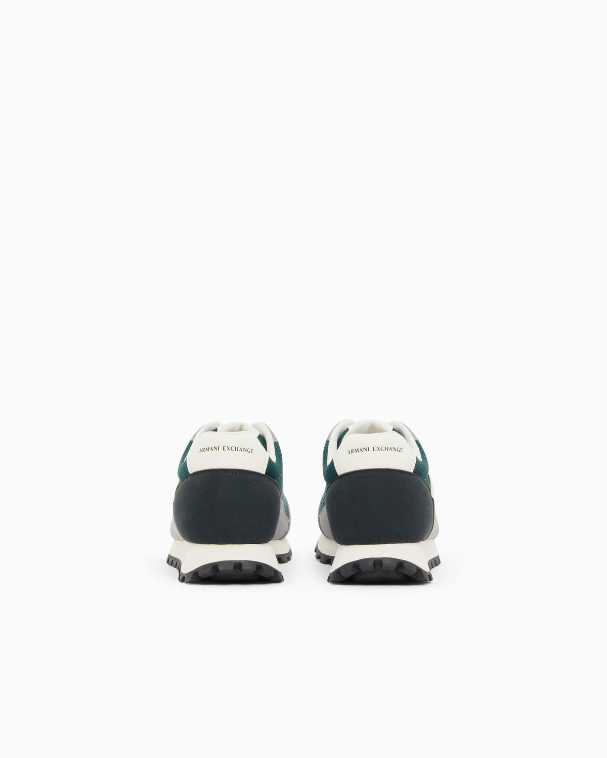 Sneakers in mesh and microsuede