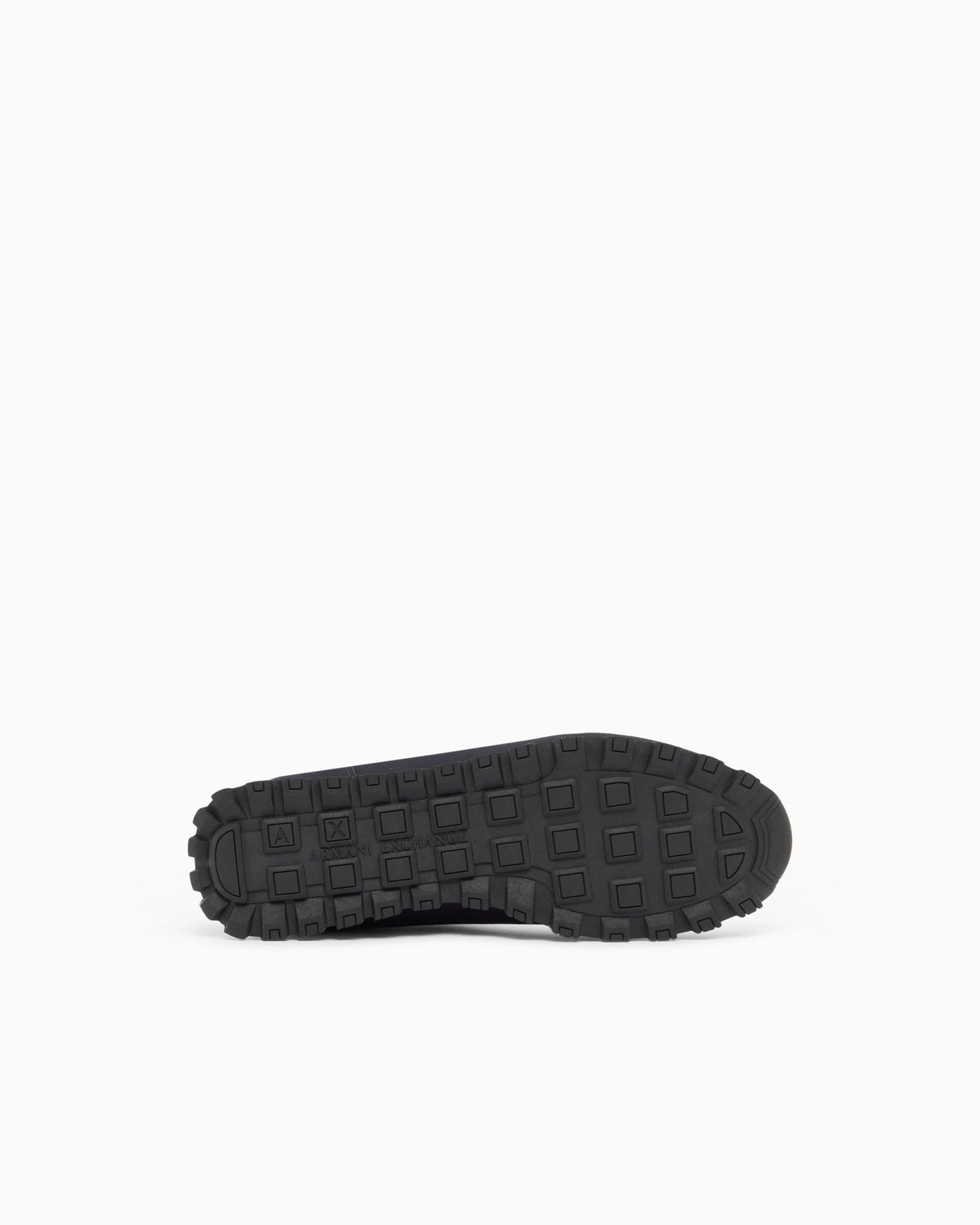 Sneakers in mesh and microsuede