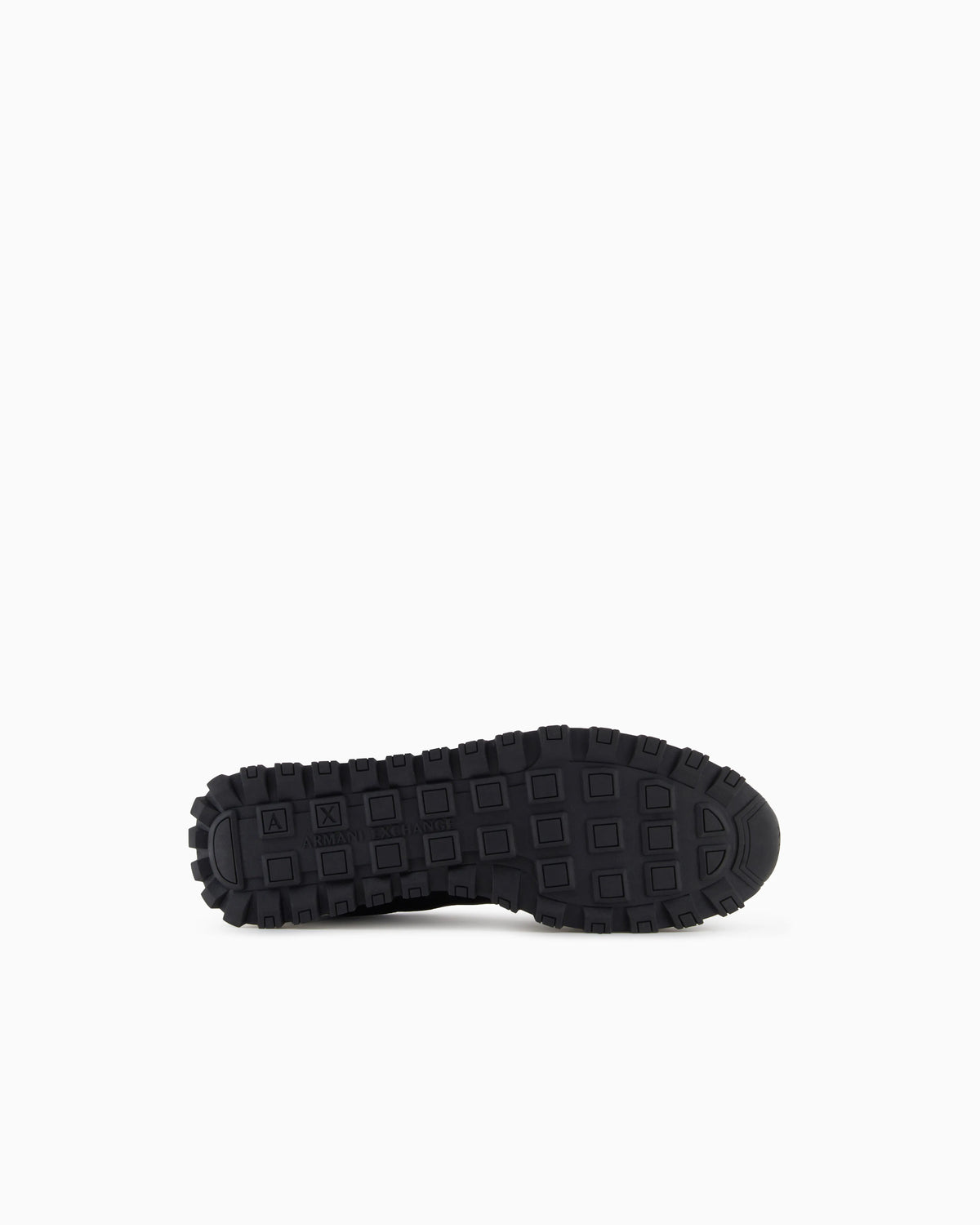 Sneakers in mesh and microsuede