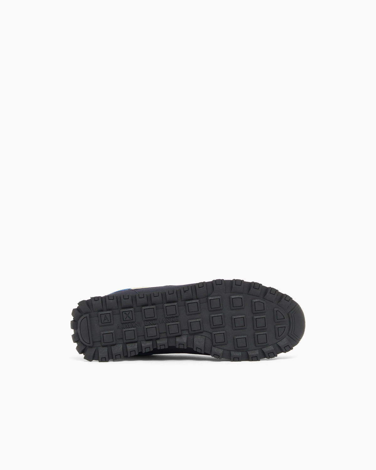 Sneakers in mesh and microsuede