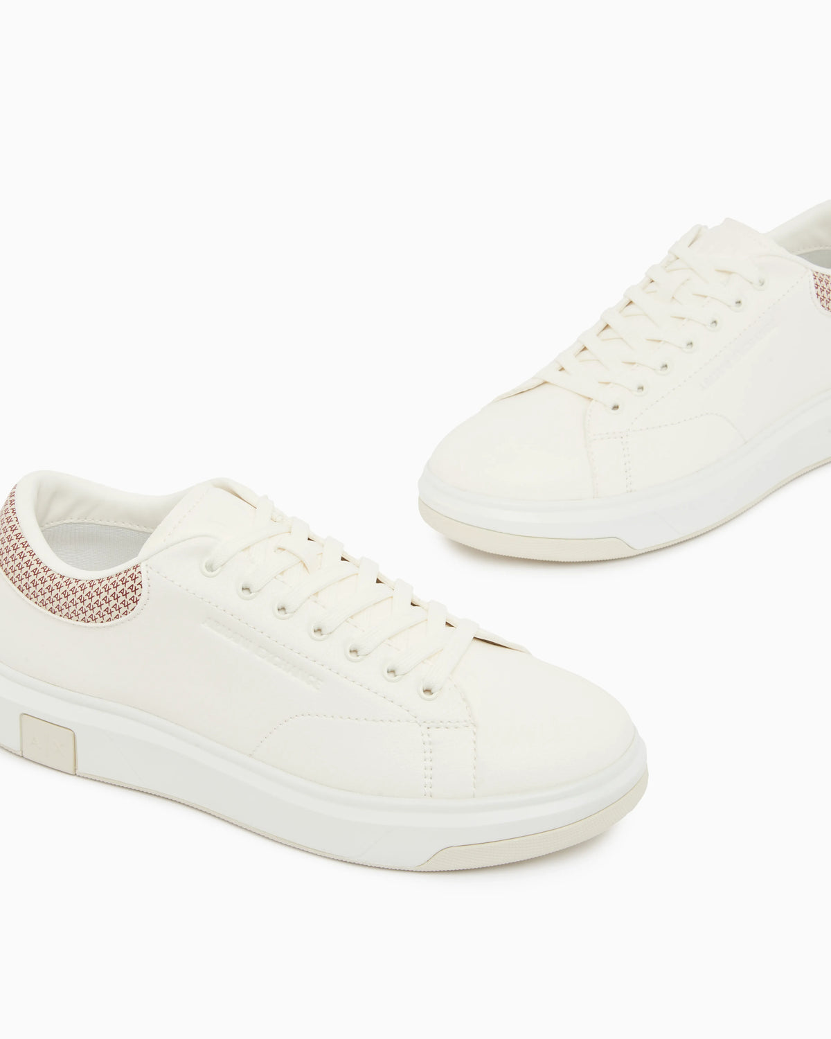 Sneakers with an all-over print