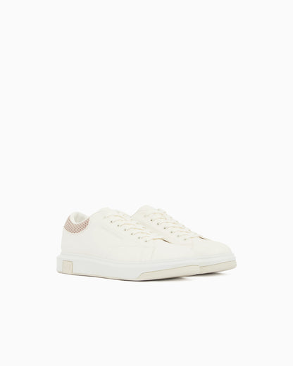 Sneakers with an all-over print