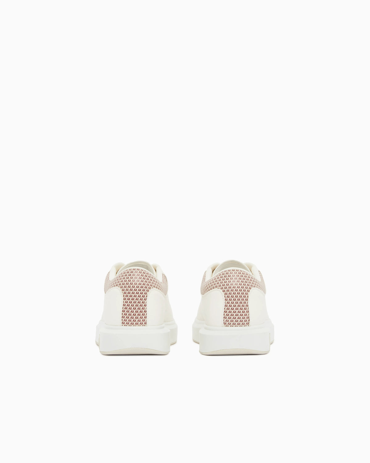 Sneakers with an all-over print