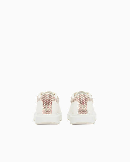 Sneakers with an all-over print