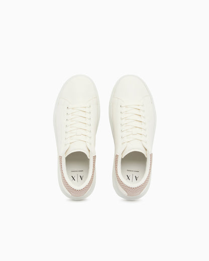 Sneakers with an all-over print