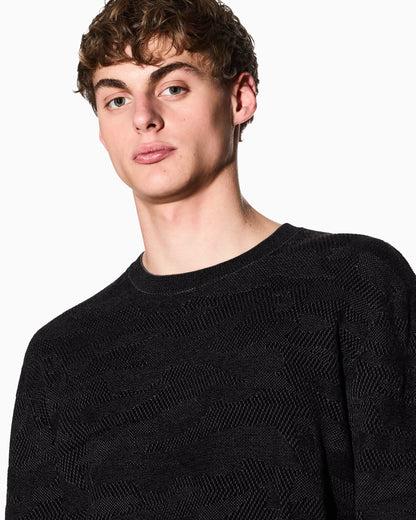 Fine-Weave Mercerized Cotton Sweater