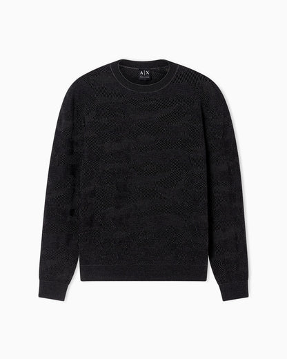 Fine-Weave Mercerized Cotton Sweater