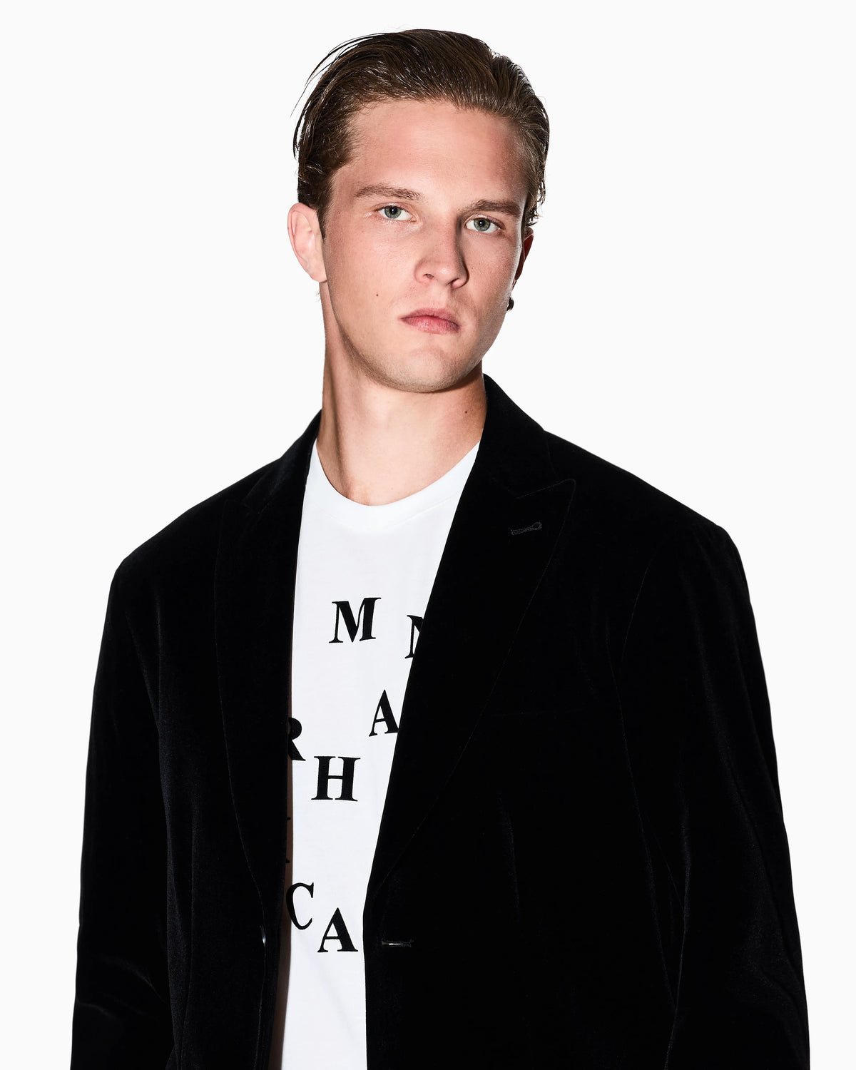 Velvet jacket