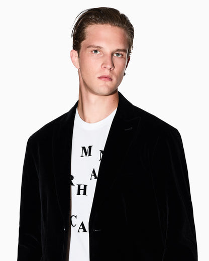 Velvet jacket