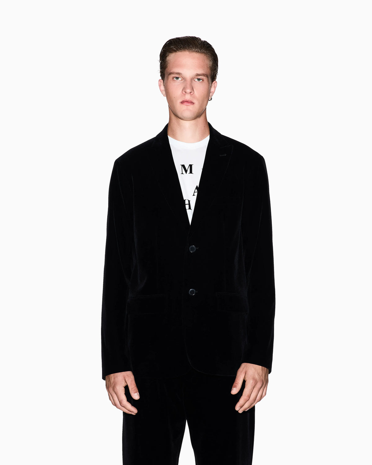 Velvet jacket