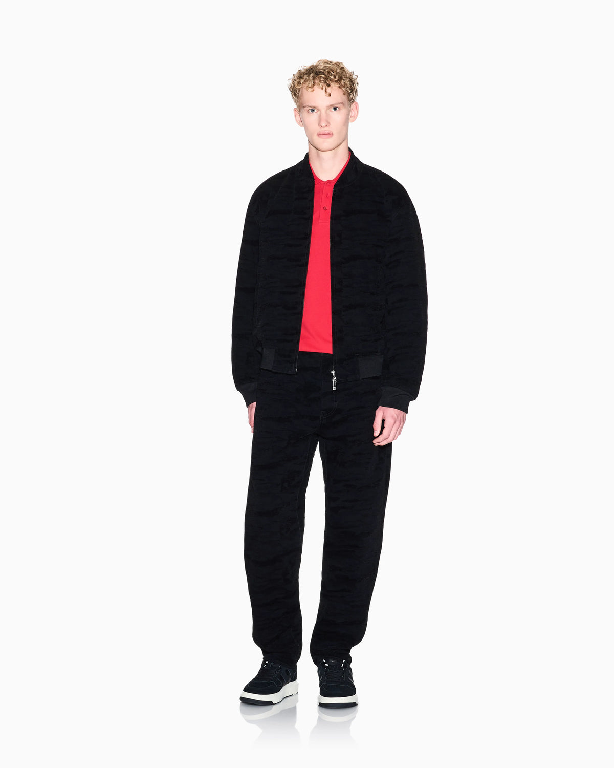 Classic Cotton Pique Polo with horse