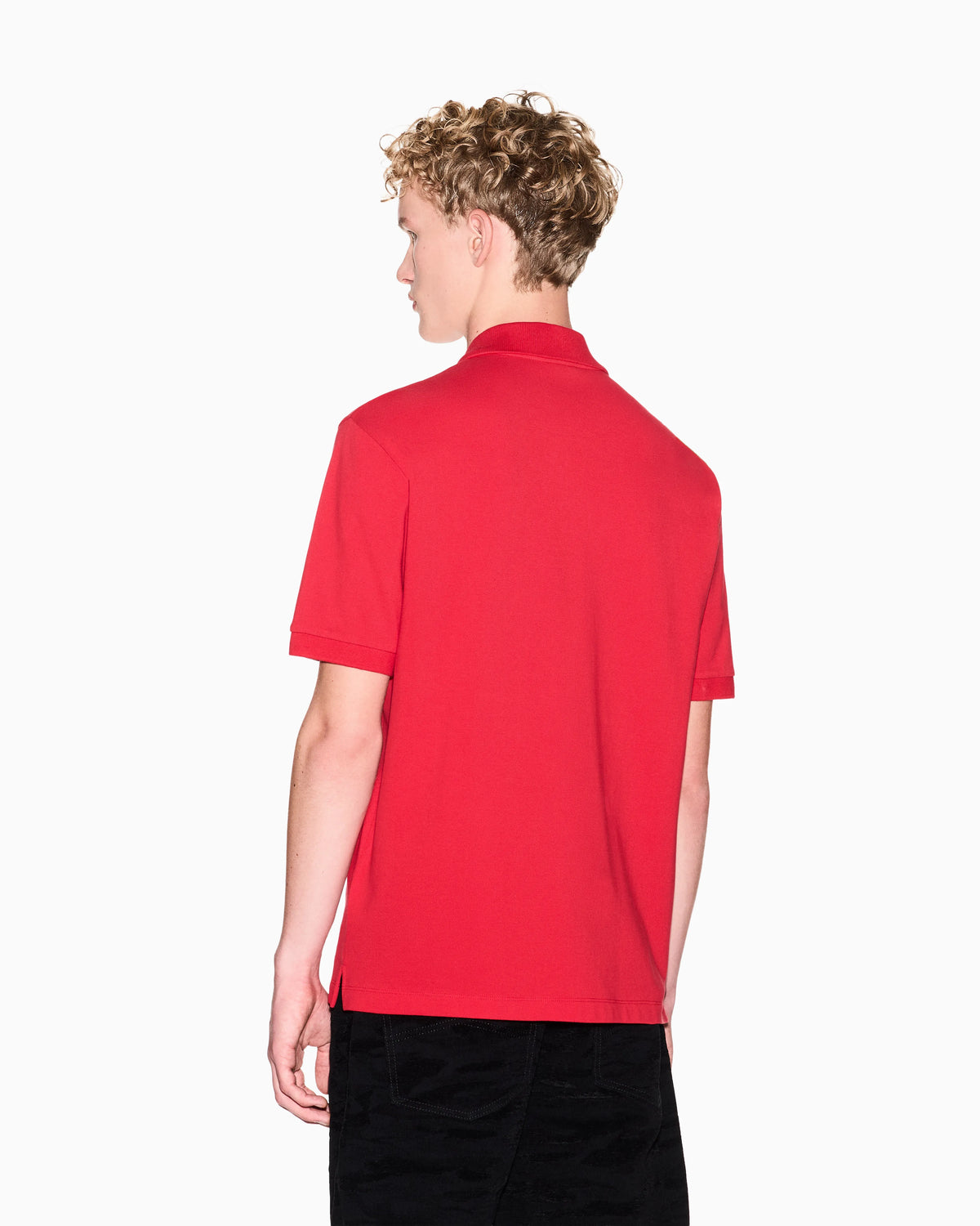 Classic Cotton Pique Polo with horse