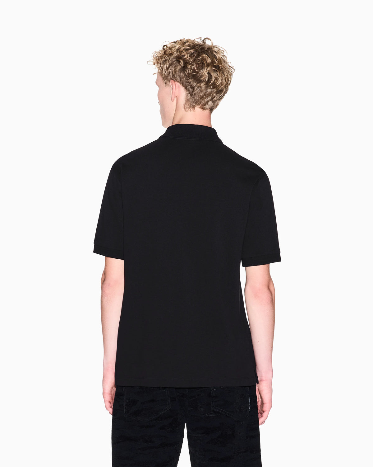 Classic Cotton Pique Polo with horse