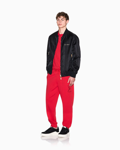Horse print sweatshirt joggers