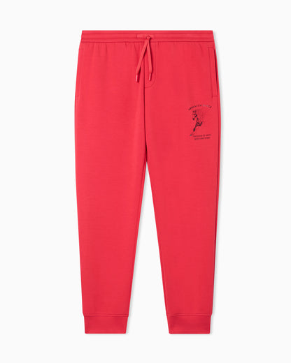 Horse print sweatshirt joggers