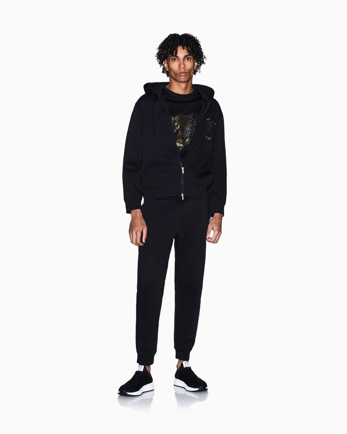 Horse print sweatshirt joggers