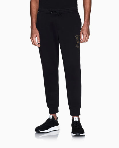 Horse print sweatshirt joggers