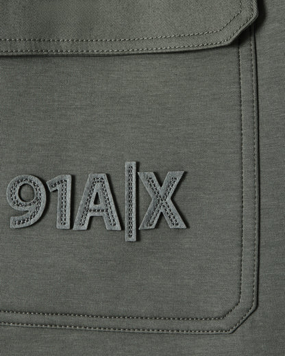 Jogger pants with logo and pocket