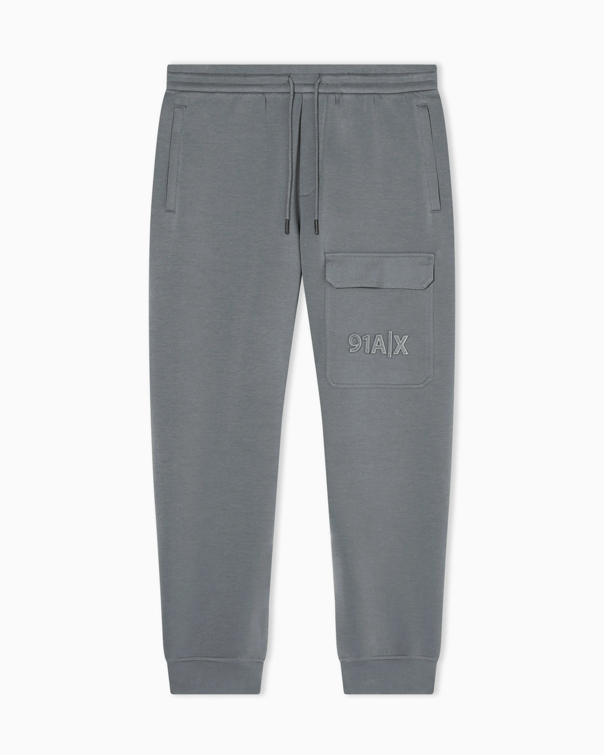 Jogger pants with logo and pocket