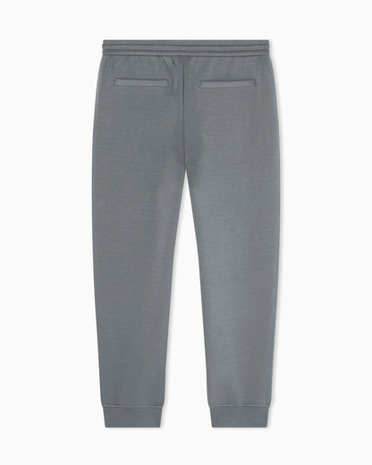 Jogger pants with logo and pocket