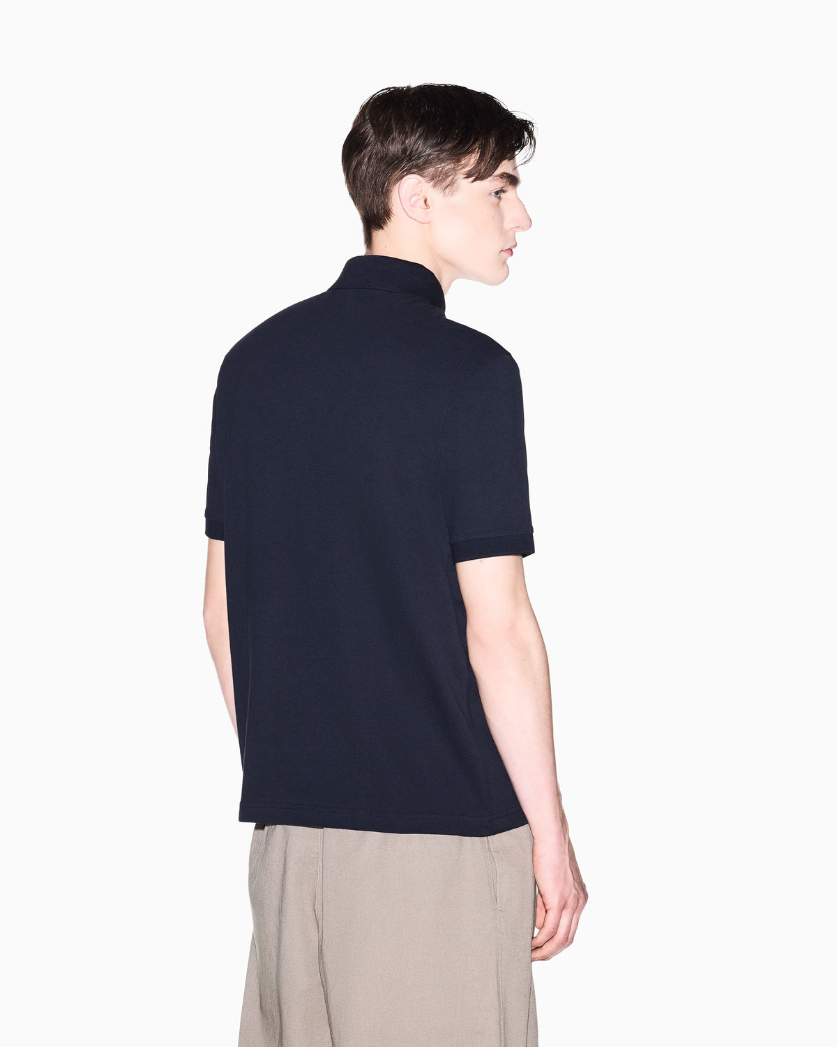 Basic Cotton Piqué Polo