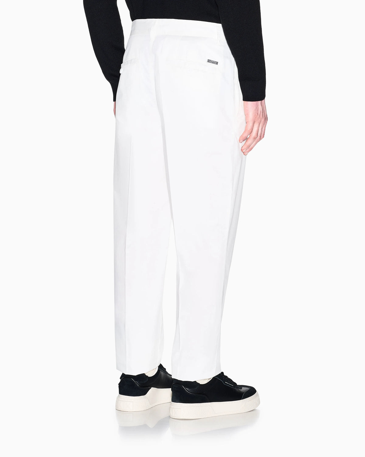 Classic Comfort Cotton Twill Trousers