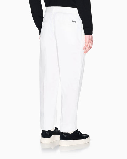 Classic Comfort Cotton Twill Trousers