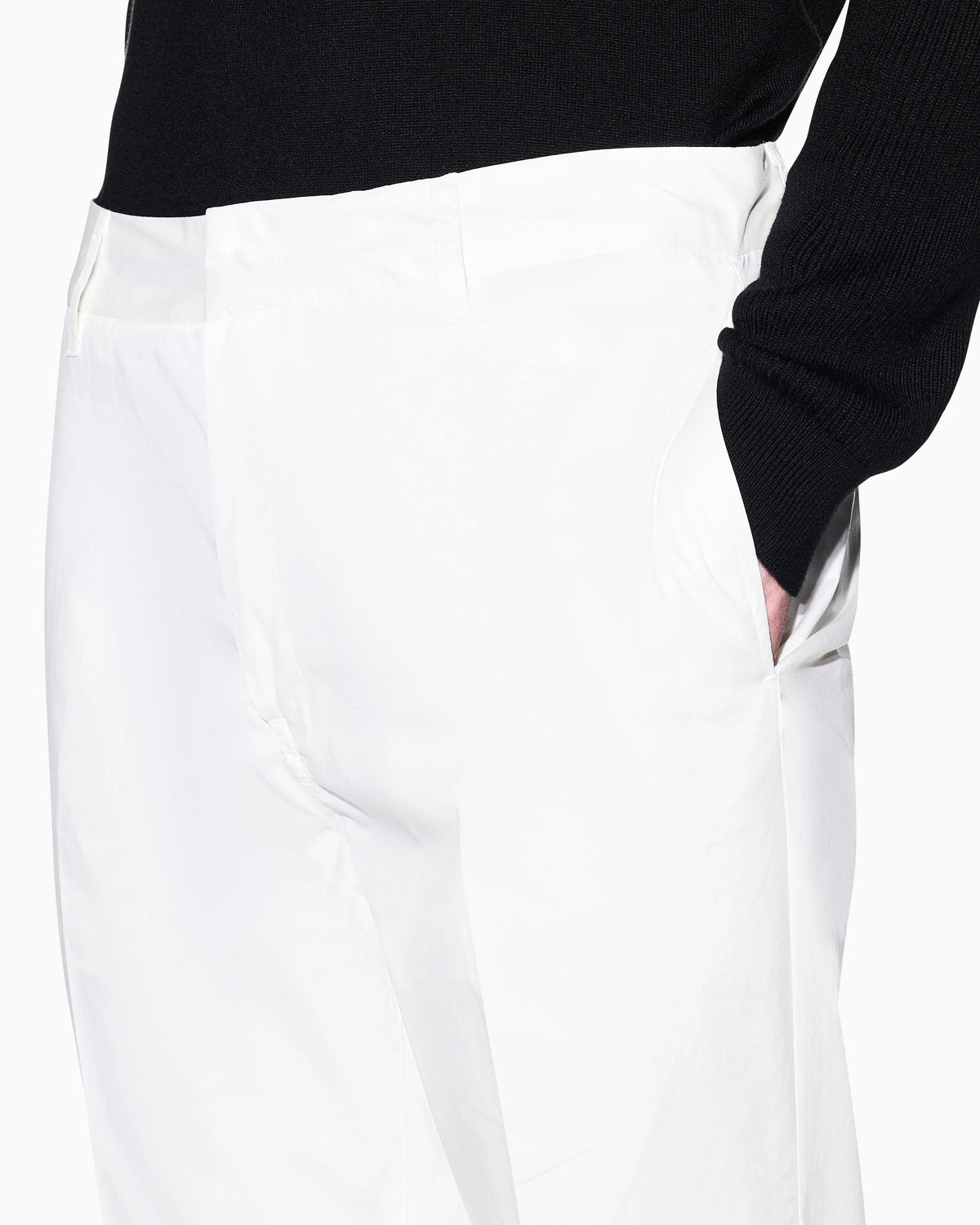 Classic Comfort Cotton Twill Trousers