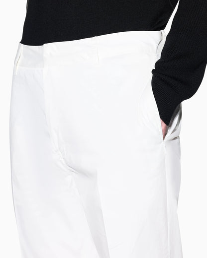 Classic Comfort Cotton Twill Trousers