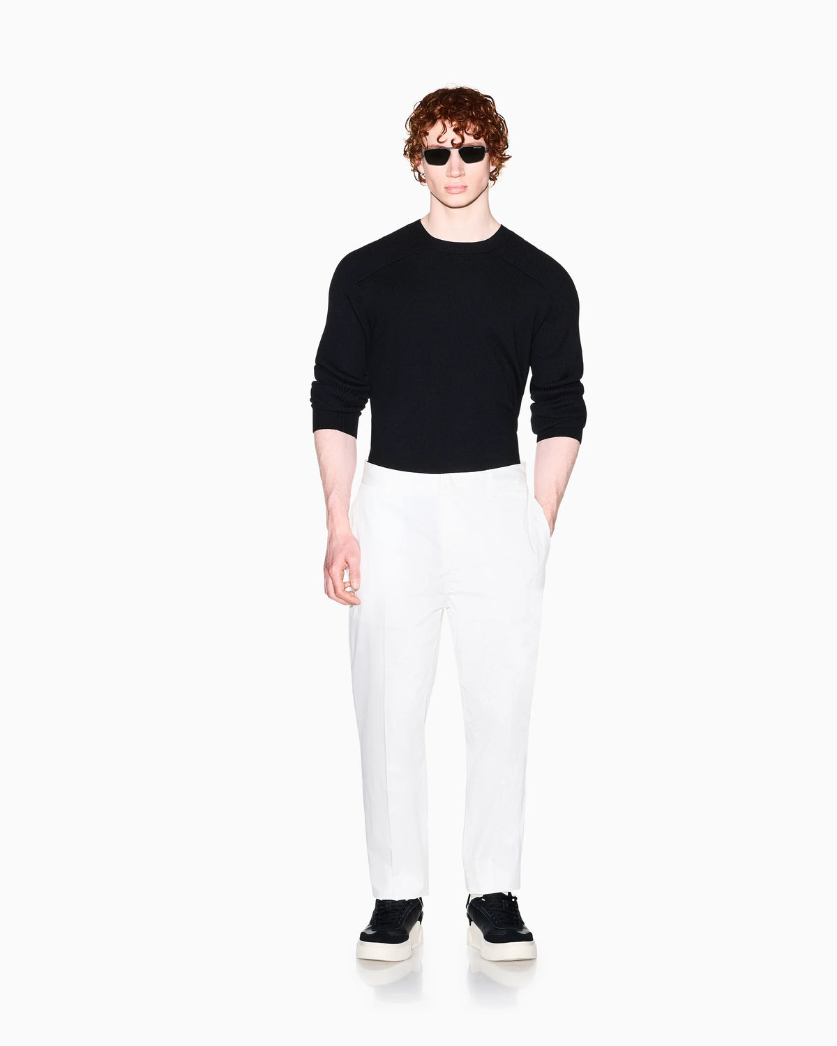 Classic Comfort Cotton Twill Trousers