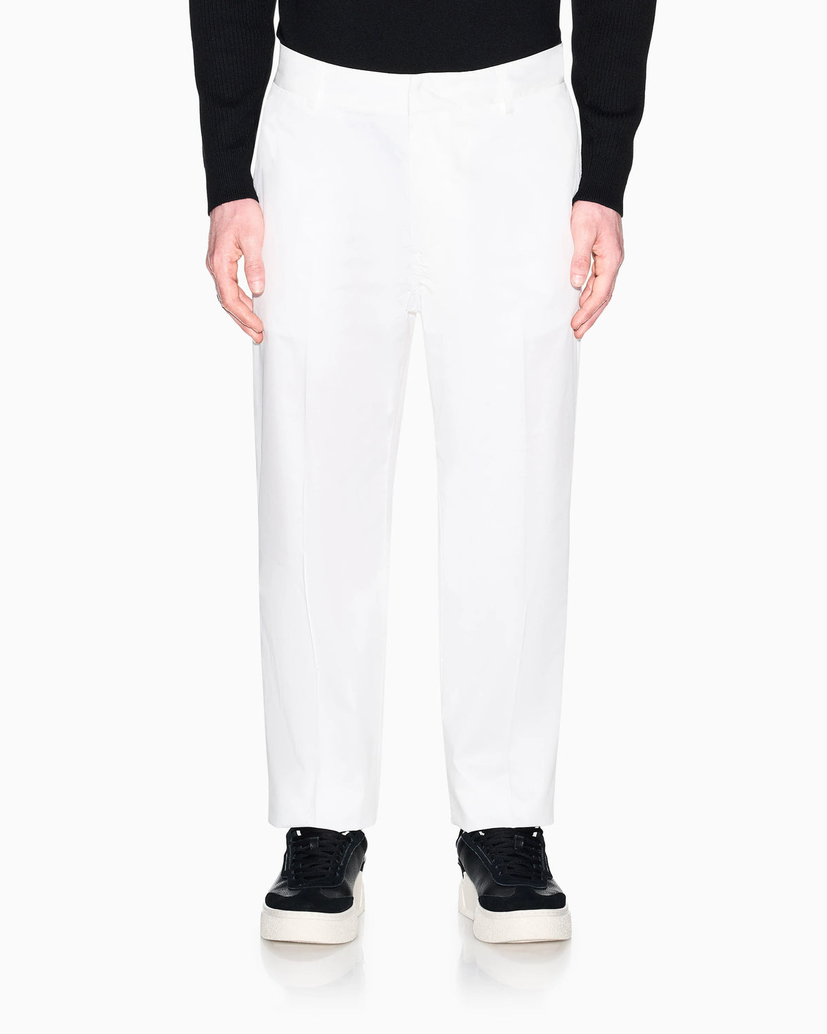 Classic Comfort Cotton Twill Trousers