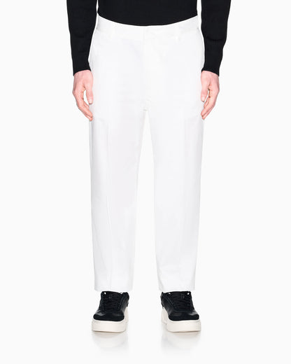 Classic Comfort Cotton Twill Trousers
