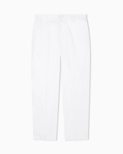 Classic Comfort Cotton Twill Trousers